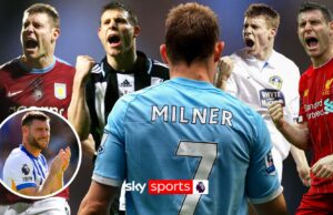 I migliori gol di James Milner in Premier League!